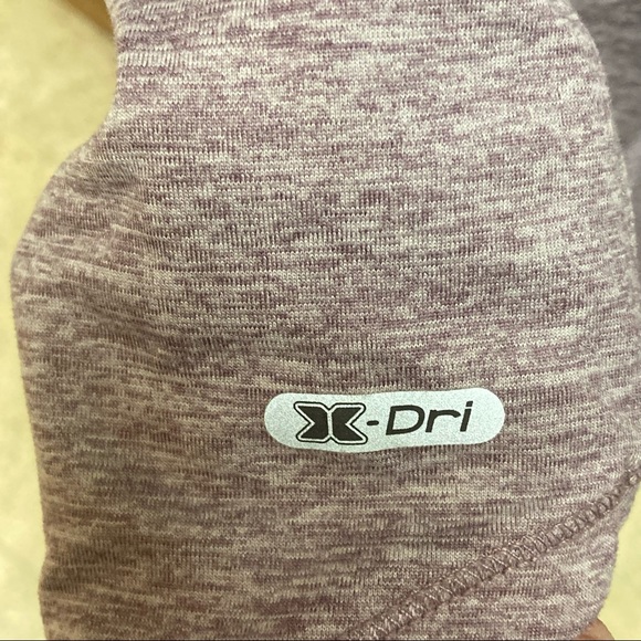 RBX purple Performance active top - Picture 3 of 5